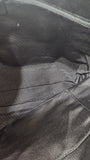 Salvatore Ferragamo Black Gancini Canvas Shoulder Bag - 3931
