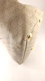 Gucci Beige Leather GG Tote Bag - R0251