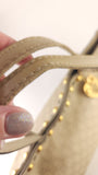 Gucci Beige Leather GG Tote Bag - R0251