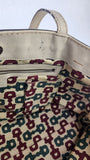 Gucci Beige Leather GG Tote Bag - R0251