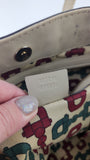 Gucci Beige Leather GG Tote Bag - R0251