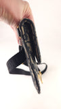 Christian Dior Navy Trotter Print Saddle Belt Bag - R0303