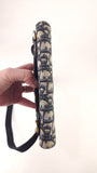 Christian Dior Navy Trotter Print Saddle Belt Bag - R0303