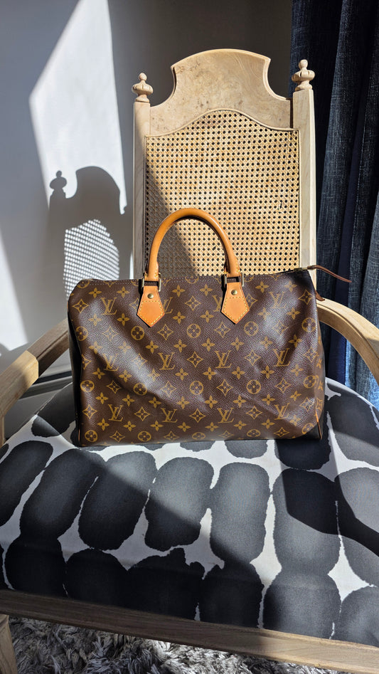 Louis Vuitton Monogram Speedy 35 - R0311