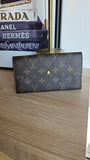 Louis Vuitton Monogram Pochette Porte Monnaie Credit Long Wallet - 3919