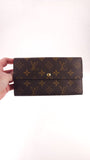 Louis Vuitton Monogram Pochette Porte Monnaie Credit Long Wallet - 3919