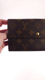 Louis Vuitton Monogram Pochette Porte Monnaie Credit Long Wallet - 3919
