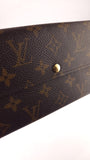 Louis Vuitton Monogram Pochette Porte Monnaie Credit Long Wallet - 3919