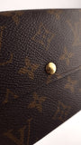 Louis Vuitton Monogram Pochette Porte Monnaie Credit Long Wallet - 3919