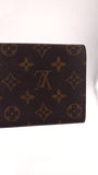 Louis Vuitton Monogram Pochette Porte Monnaie Credit Long Wallet - 3919