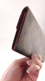 Louis Vuitton Monogram Pochette Porte Monnaie Credit Long Wallet - 3919