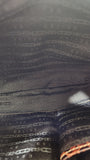 Celine Brown Canvas/Embossed Leather Shoulder Bag - R0340