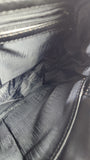 Missoni Black/Grey Suede Shoulder Bag - R0290