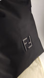 Fendi Black Nylon Large Tote Bag - R0306