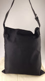 Fendi Black Nylon Large Tote Bag - R0306