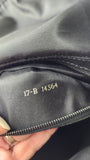 Fendi Black Nylon Large Tote Bag - R0306