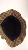 Gucci GG Canvas & Sherry Line Bucket Hat - R0337