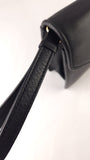 Versace Black Leather Sunburst Medusa Clutch Bag - 3925