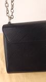 Louis Vuitton Black Epi LV Twist Shoulder Bag - R0015