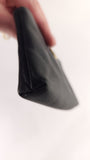 Chanel Black Textured Leather Key Cles Pouch - G0391