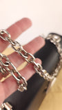 Louis Vuitton Black Epi LV Twist Shoulder Bag - R0015