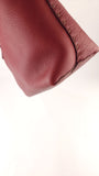 Fendi Selleria Red Leather Tote - G0715