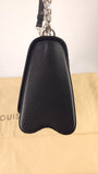 Louis Vuitton Black Epi LV Twist Shoulder Bag - R0015