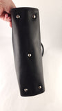 Salvatore Ferragamo Black Leather Hand Bag - G0591
