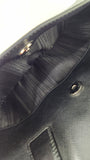 Salvatore Ferragamo Black Leather Hand Bag - G0591