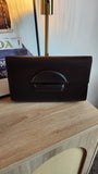 Louis Vuitton Black Epi Clutch - R0224