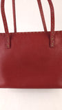 Fendi Selleria Red Leather Tote - G0715