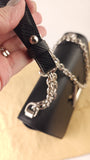 Louis Vuitton Black Epi LV Twist Shoulder Bag - R0015