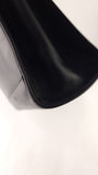 Salvatore Ferragamo Black Leather Hand Bag - G0591