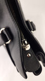 Salvatore Ferragamo Black Leather Hand Bag - G0591