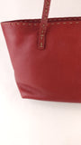 Fendi Selleria Red Leather Tote - G0715