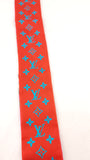 Louis Vuitton Pink/Red Romance Bandeau - 3701