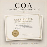 Certificate of Authenticity (COA)