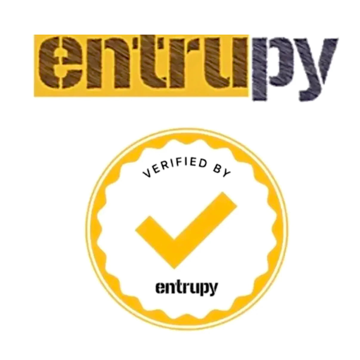 Entrupy Certificate