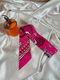 Hermes Pink Leopard Twilly - 1385
