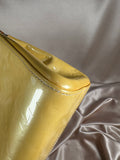 Louis Vuitton Yellow Vernis 2way Bag - 1538