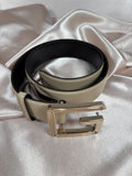 Gucci Beige Leather Belt - 2269