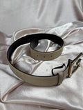 Gucci Beige Leather Belt - 2269