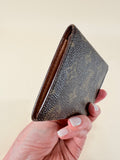 Louis Vuitton Monogram Porte 2 Card Case - 2419