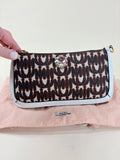Miu Miu Beige, Red & Black Shoulder Bag - G0649