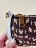 Miu Miu Beige, Red & Black Shoulder Bag - G0649