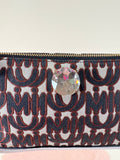 Miu Miu Beige, Red & Black Shoulder Bag - G0649