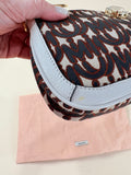 Miu Miu Beige, Red & Black Shoulder Bag - G0649