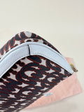 Miu Miu Beige, Red & Black Shoulder Bag - G0649