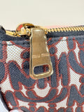 Miu Miu Beige, Red & Black Shoulder Bag - G0649