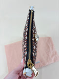 Miu Miu Beige, Red & Black Shoulder Bag - G0649